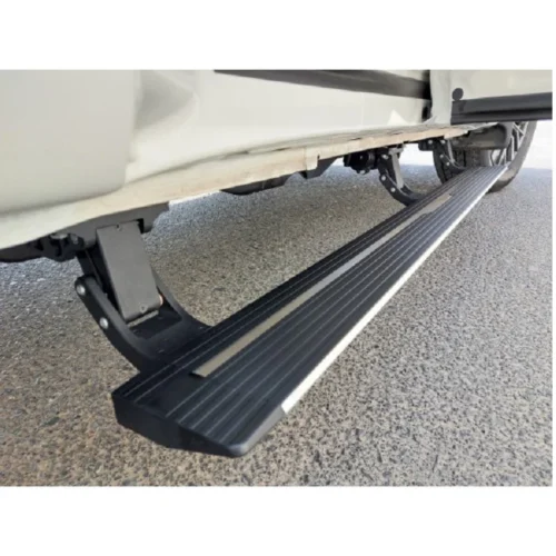 Nissan Patrol Y62 10-23 Power Steps, Automatic Side Steps