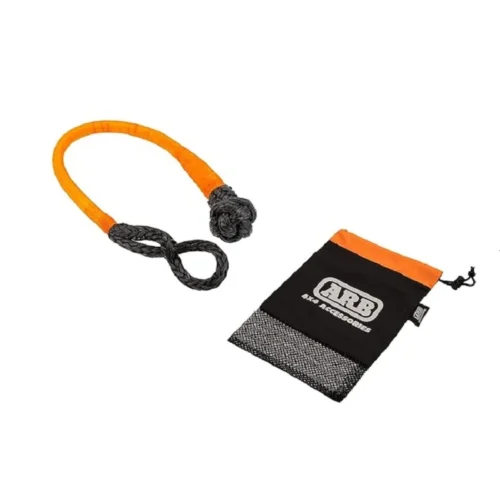 ARB ARB2018 Soft Rope Recovery Connect Shackle up to 32000 Lbs / 14.5 Ton, Includes Mesh Gift Bag