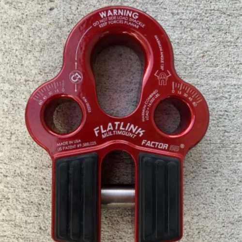 FlatLink Multimount Assembly – Red