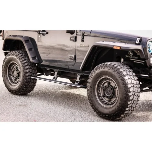 Jeep Wrangler JK 2DR 07-17 Power Steps, Automatic Side Steps