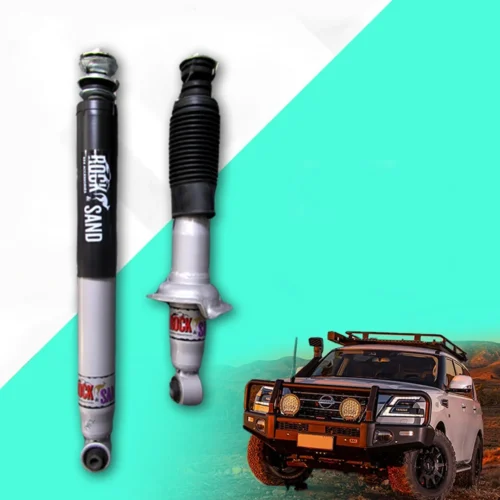 Rock & Sand Twin Tube Nitro Front Shock For Nissan Patrol Y62