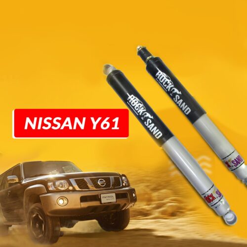 Rock & Sand Twin Tube Nitro Rear Shock For Nissan Patrol Y61