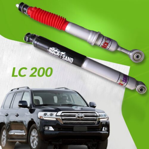 Rock & Sand Twin Tube Nitro Rear Shock For Toyota Land Cruiser 200 Series