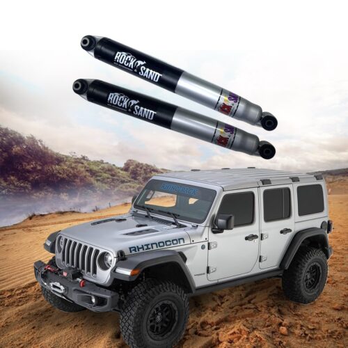 Rock & Sand Twin Tube Nitro Rear Shock For Jeep JL