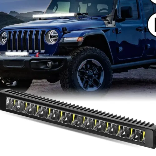 Sp-basic Series 22 Inch 100w 11000lm Single Row Off Road Led Light Bar