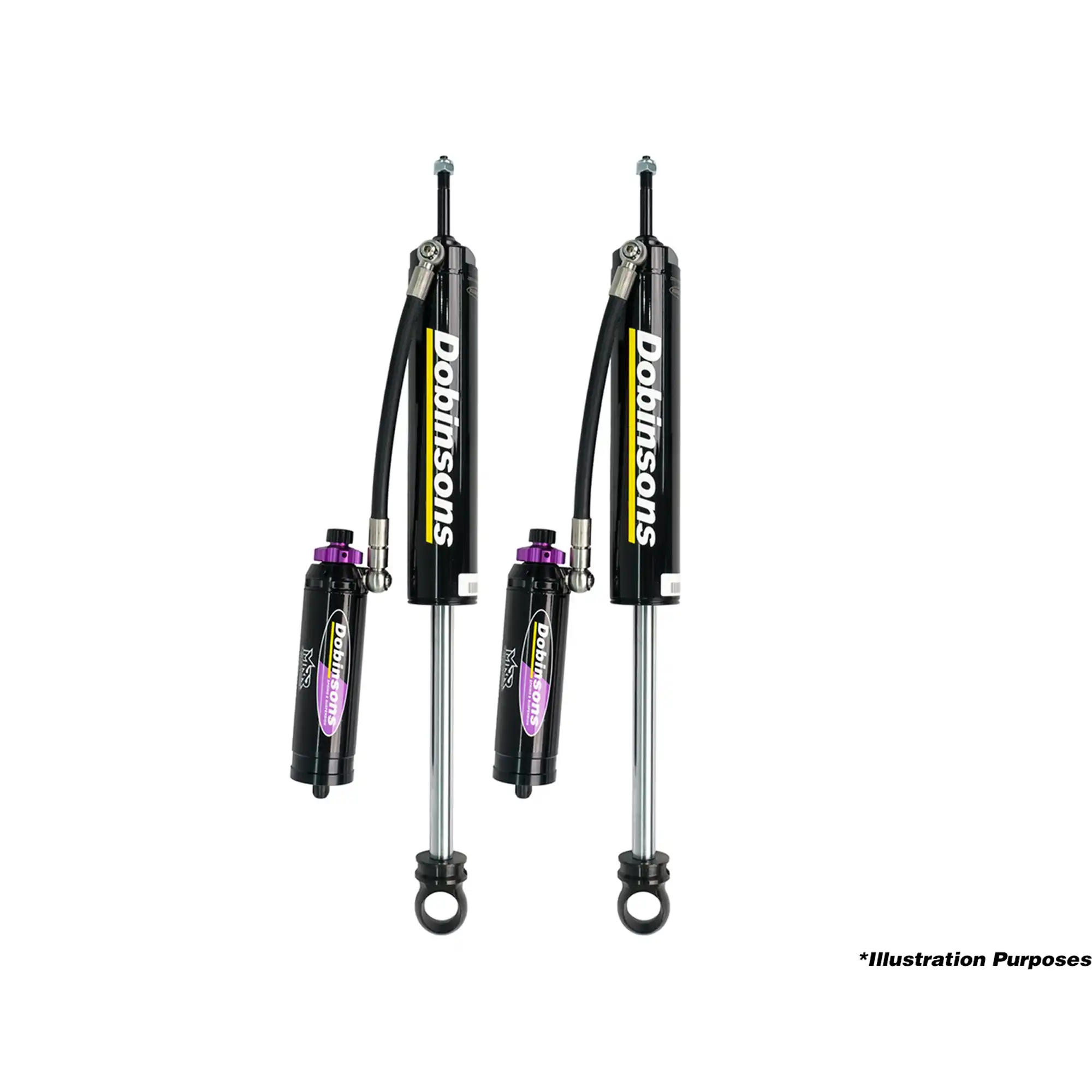 MRA 3-Way Adjustable Shock Absorber Y61 REAR