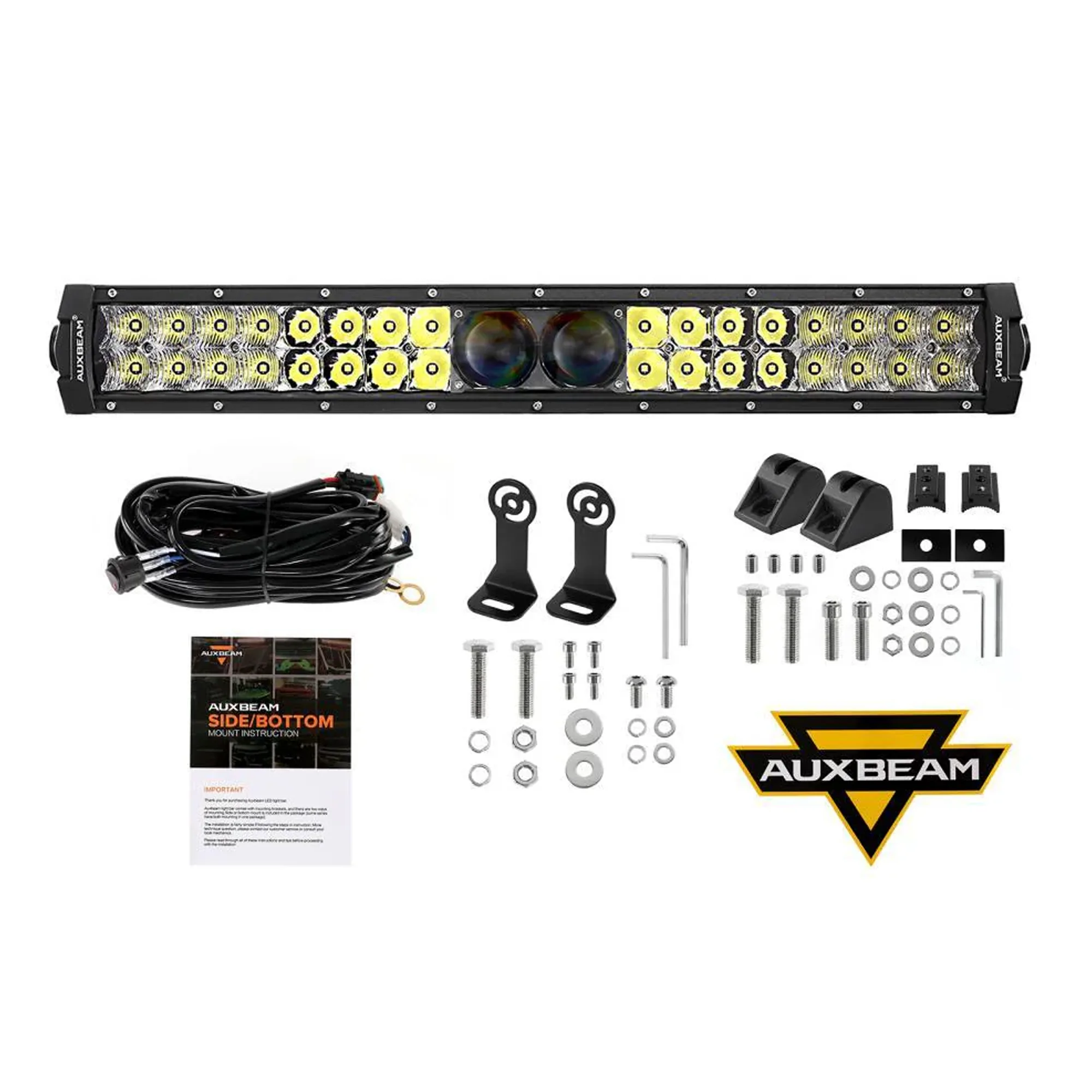 NEW 22 Inch 5D-PRO Series 22000LM Spot Beam Off Road Led Light Bar - Image 4