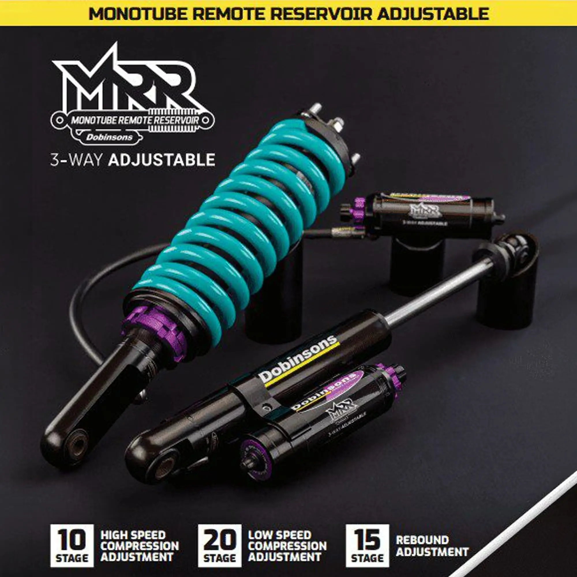 DOBINSONS MRA59-A700 3-WAY ADJUSTABLE MRA FRONT STRUTS