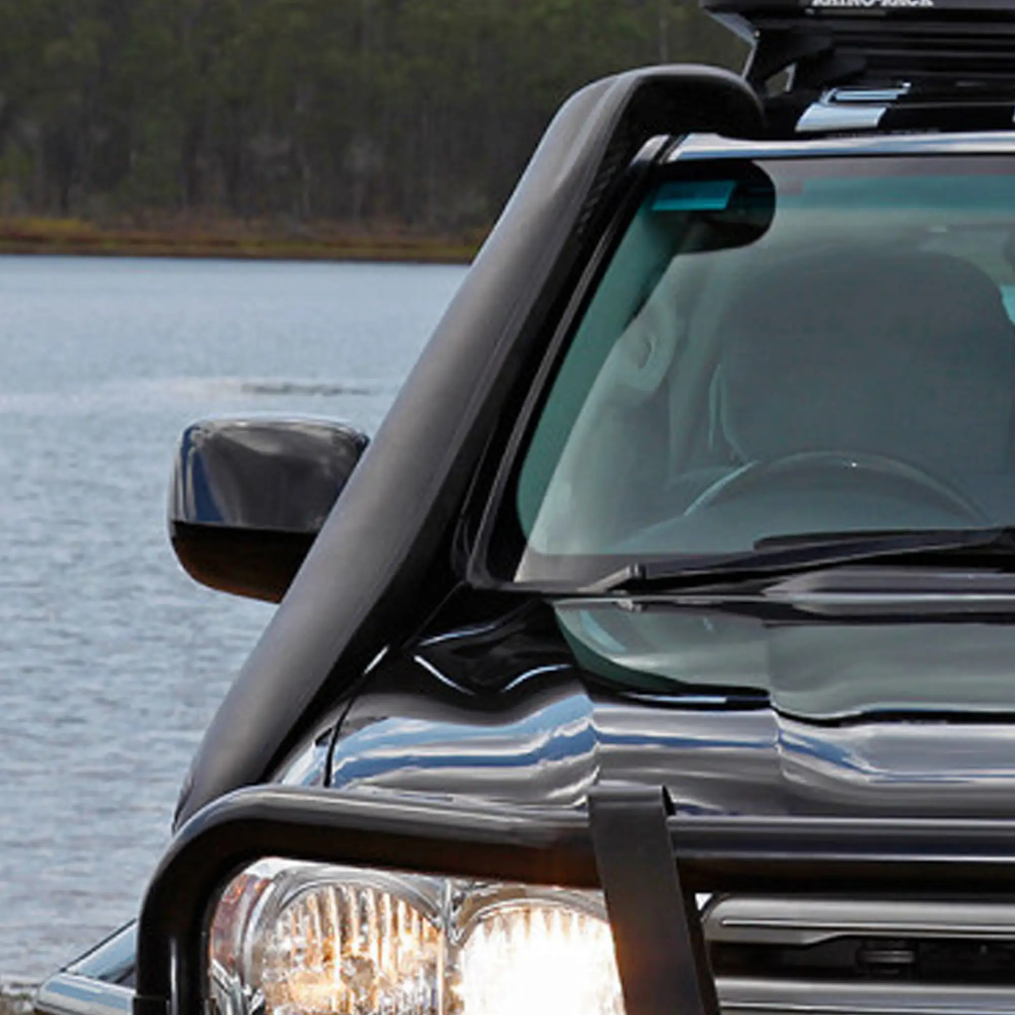 Toyota Land Cruiser LC200 07-21 LO-PRO Performance Snorkel - Image 2